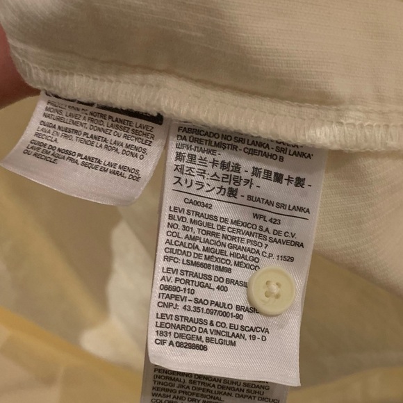 Levi's® Corduroy Shacket Remi Utility Shirt - Picture 9 of 15